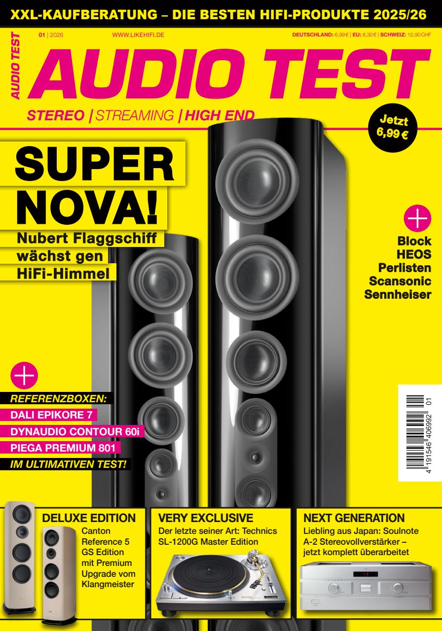 Audio Test Preview Pages