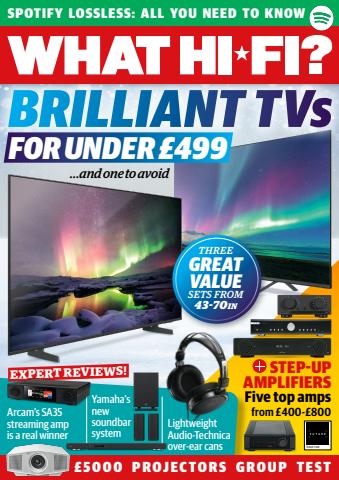 What HiFi issue January 2026