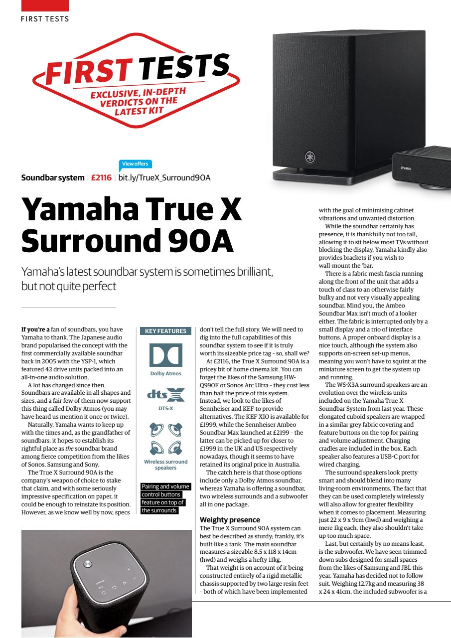 What HiFi Preview Pages