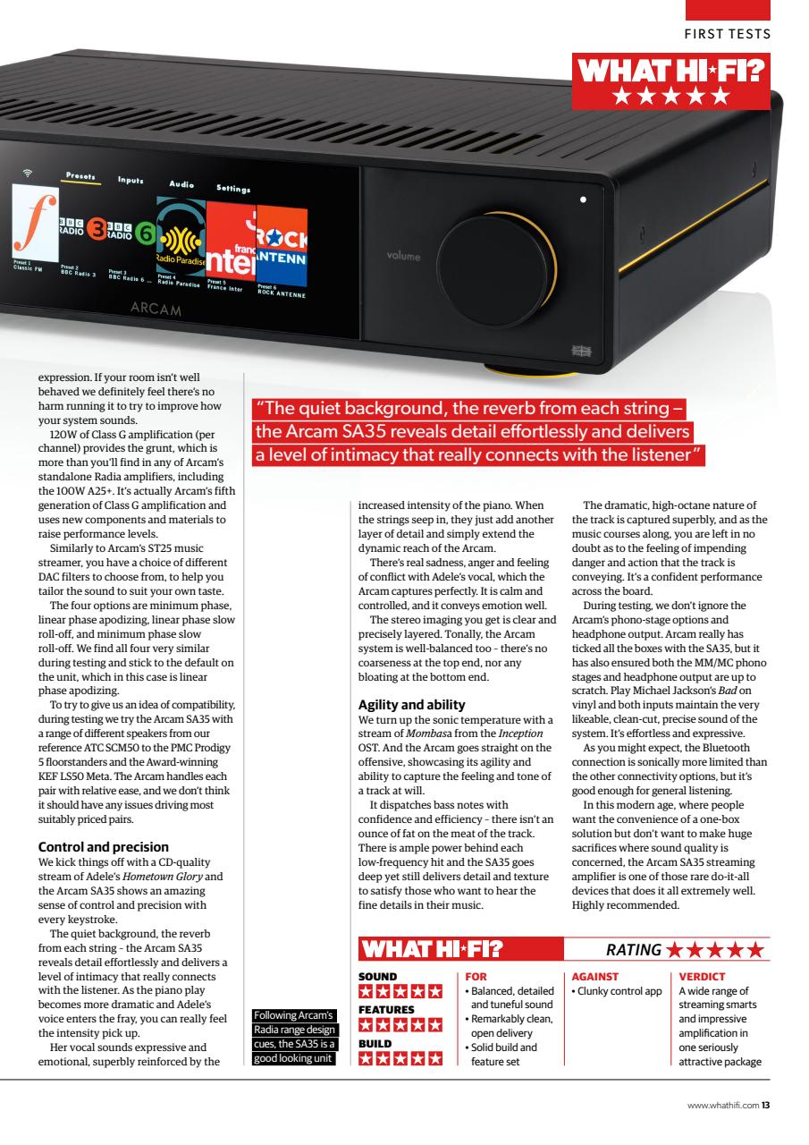 What HiFi Preview Pages