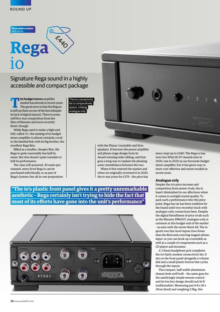 What HiFi Preview Pages