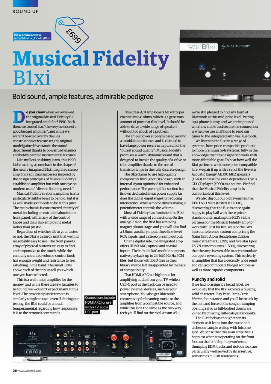 What HiFi Preview Pages