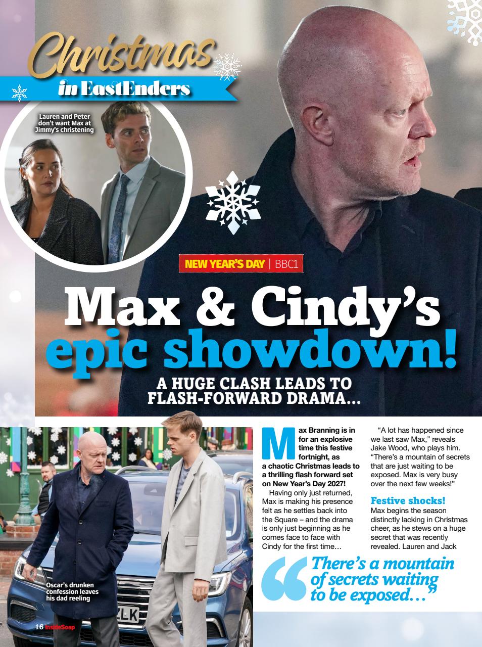 Inside Soap Preview Pages