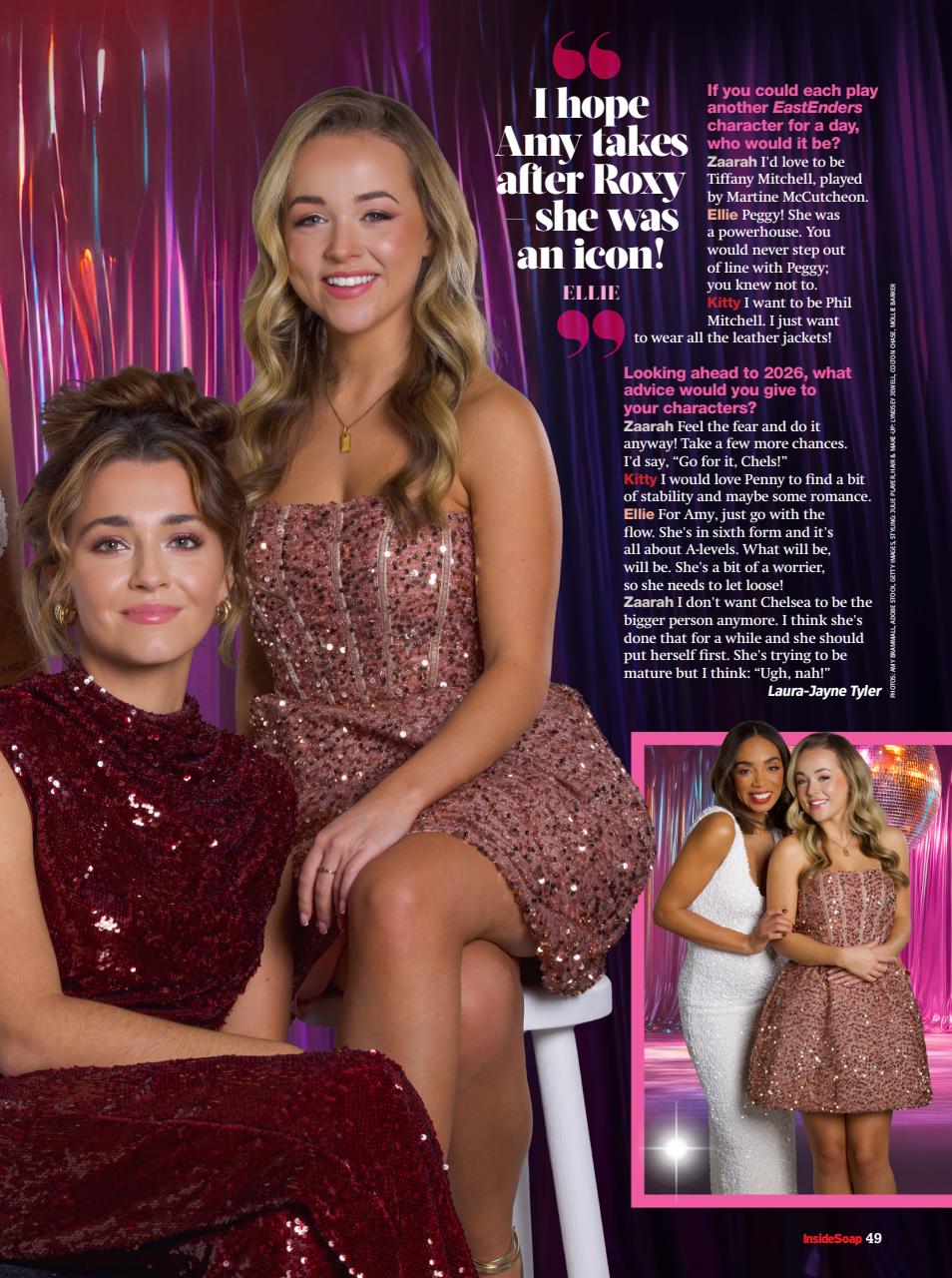 Inside Soap Preview Pages