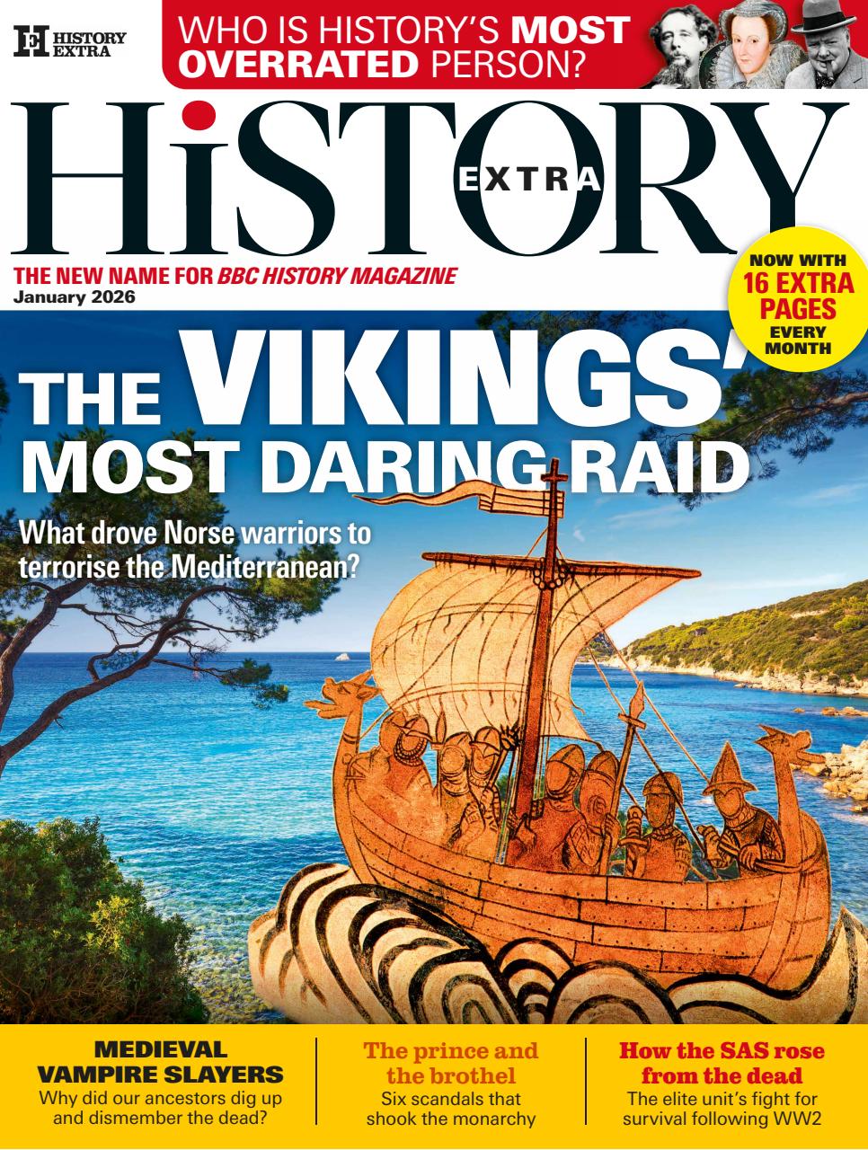 History Extra Magazine Preview Pages