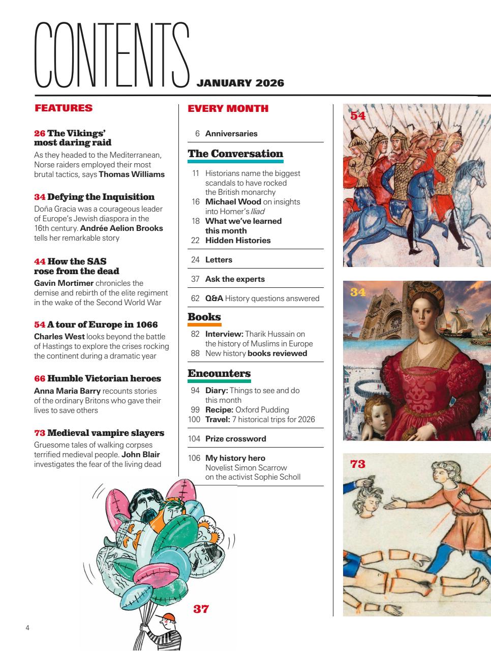 History Extra Magazine Preview Pages