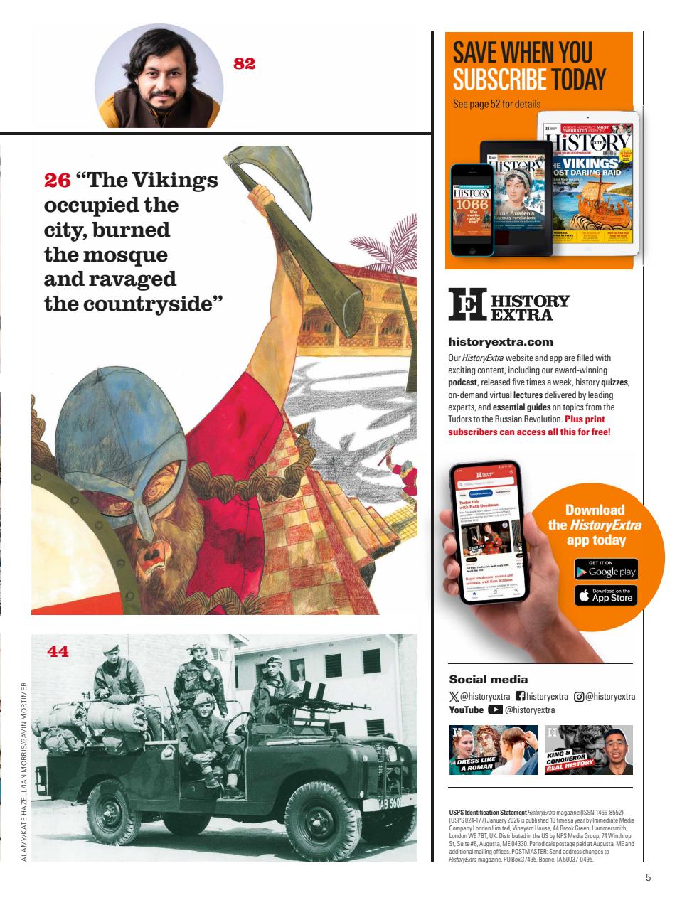 History Extra Magazine Preview Pages