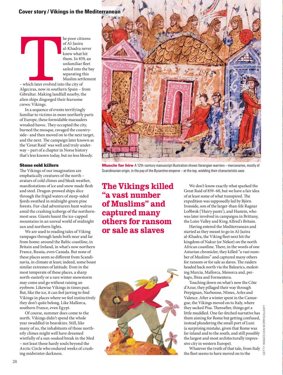 History Extra Magazine Preview Pages