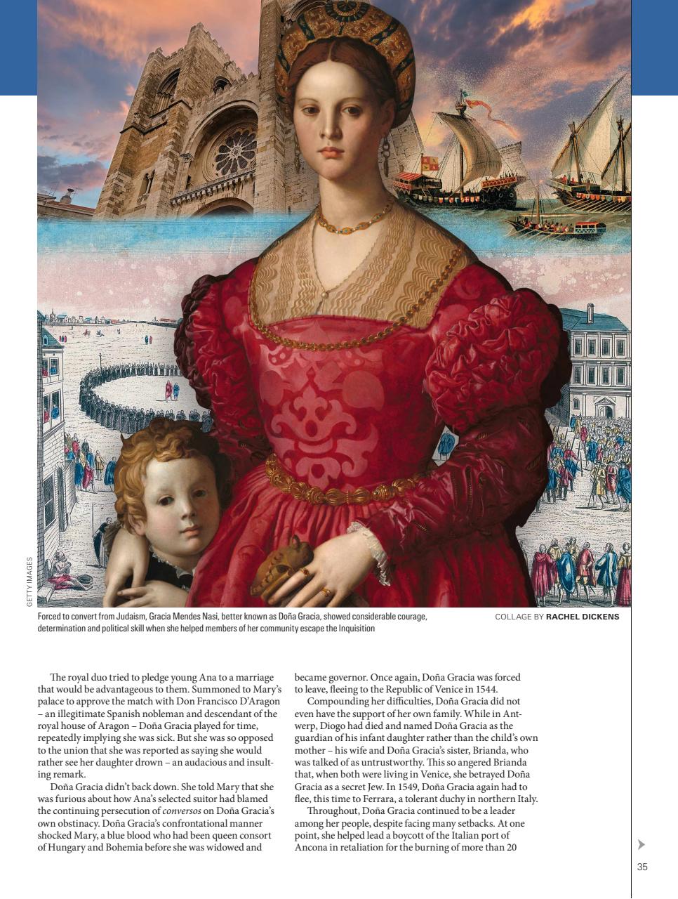 History Extra Magazine Preview Pages