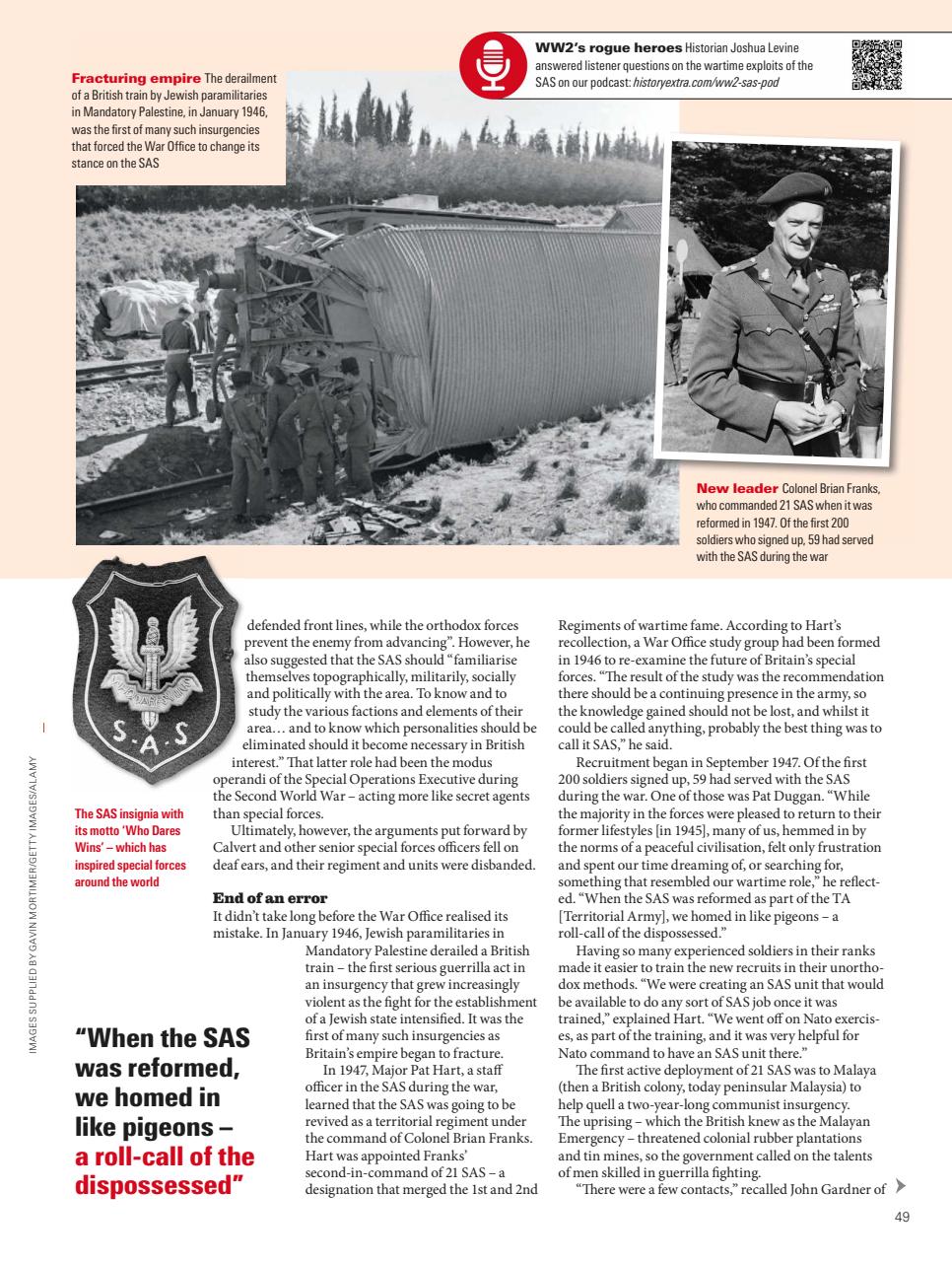 History Extra Magazine Preview Pages