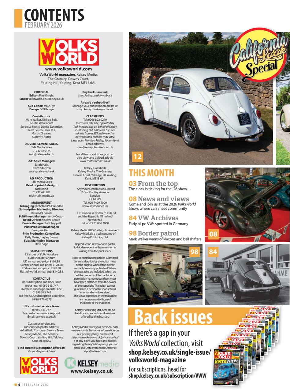 Volksworld Preview Pages