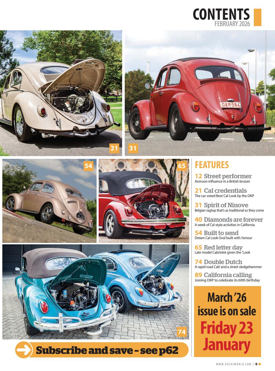 Volksworld Preview Pages