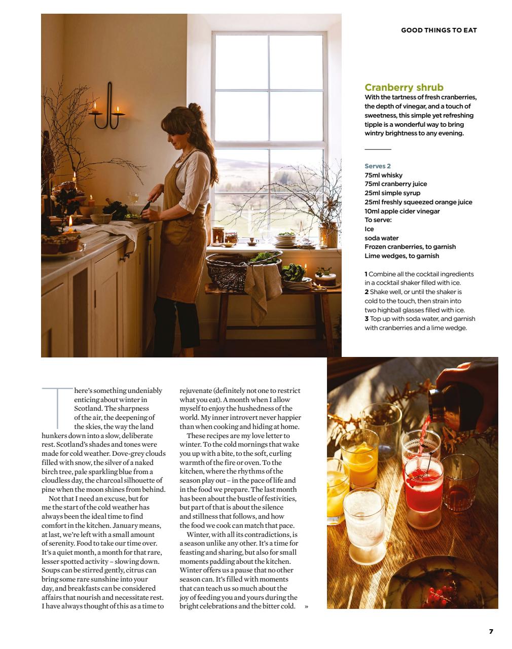 The Simple Things Preview Pages