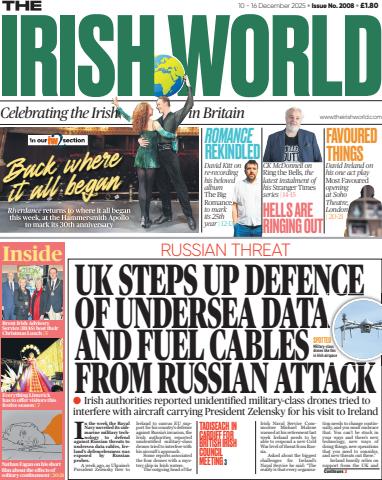 Irish World issue 2008