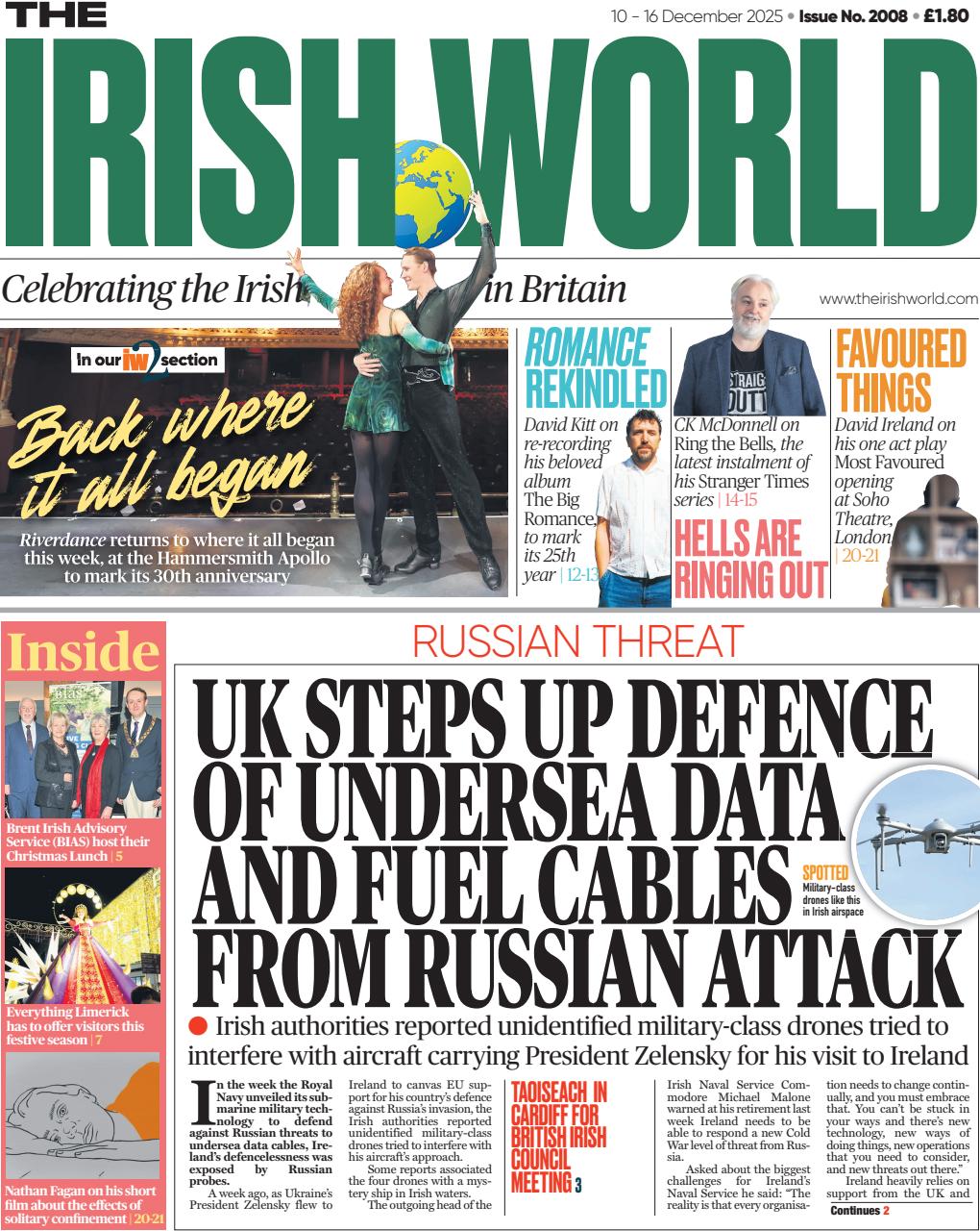 Irish World Preview Pages