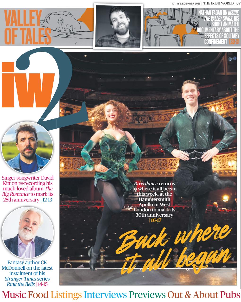 Irish World Preview Pages