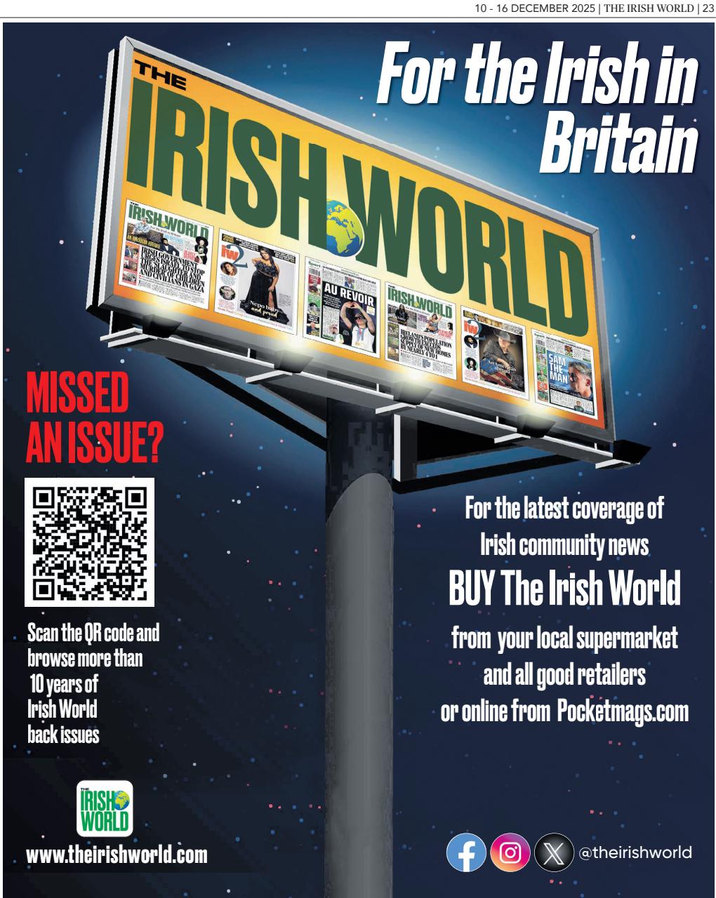 Irish World Preview Pages