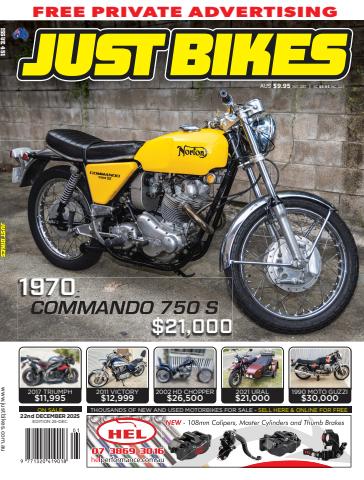 JUST BIKES issue 25-DEC