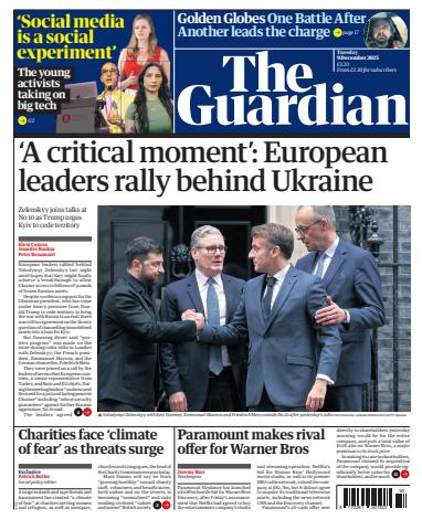 The Guardian Newspaper issue Tuesday, 09 December 2025