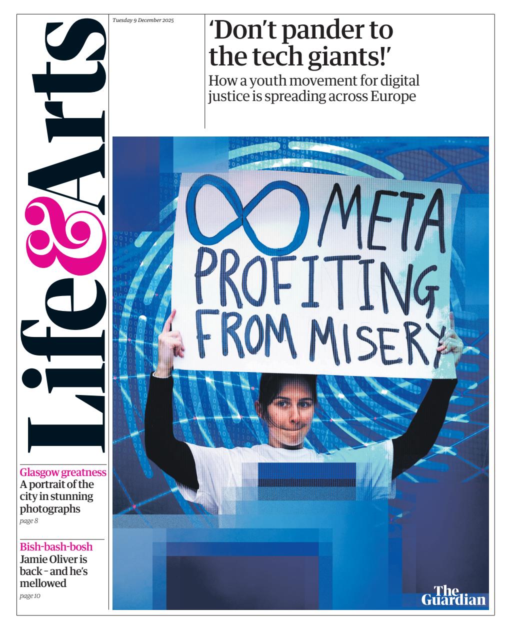 The Guardian Newspaper Preview Pages