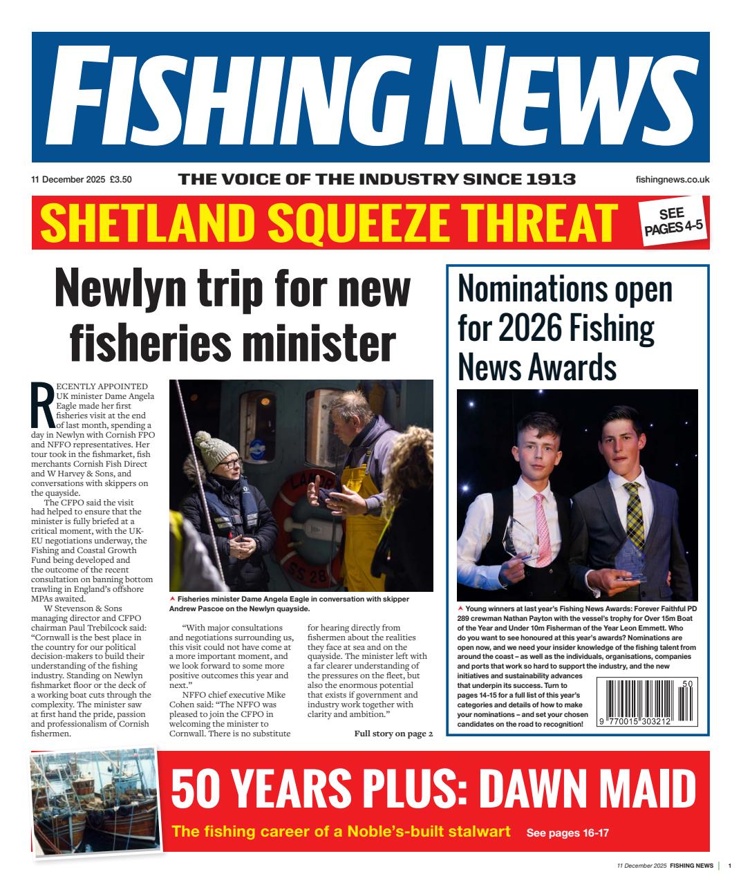 Fishing News Preview Pages