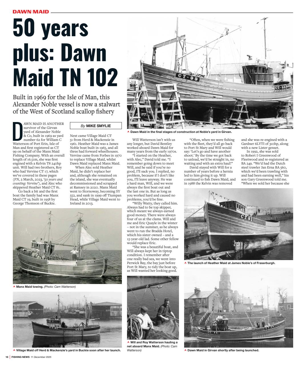 Fishing News Preview Pages