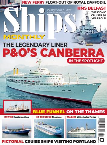 Ships Monthly issue Jan-26