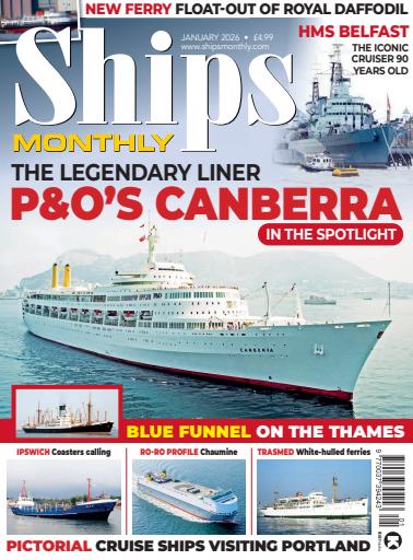Ships Monthly issue 