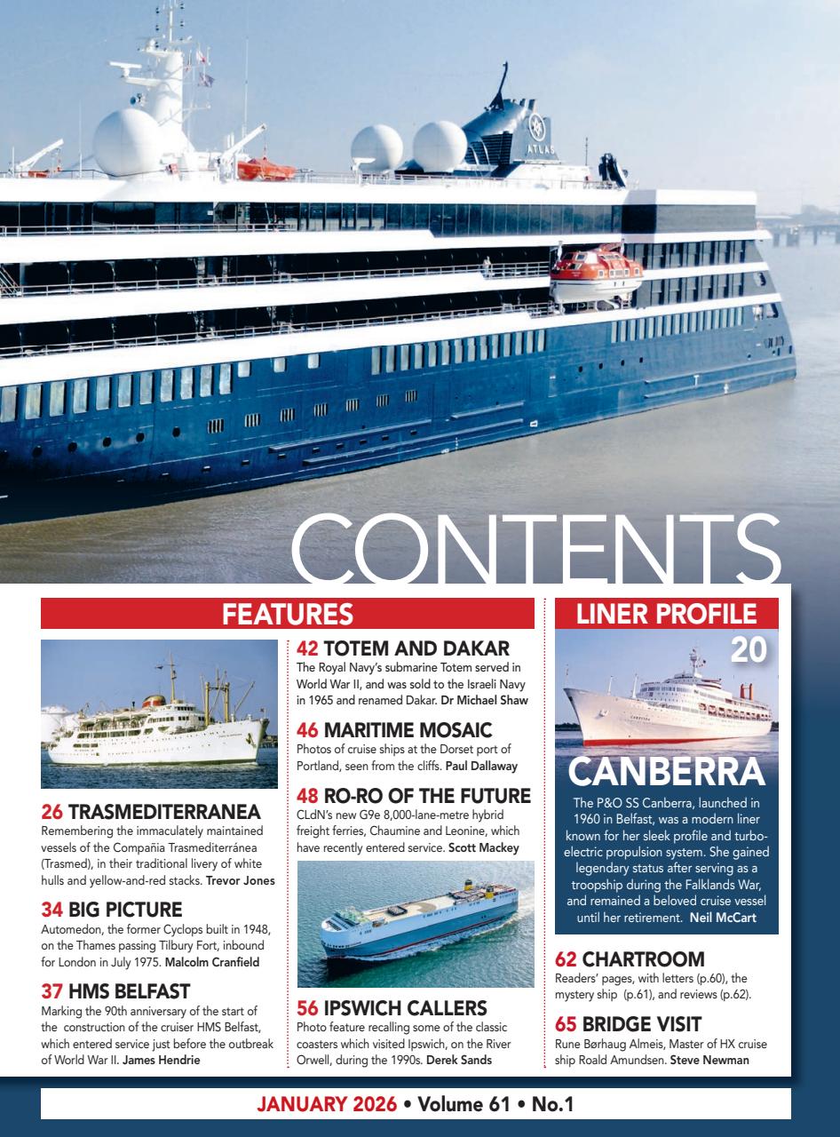 Ships Monthly Preview Pages