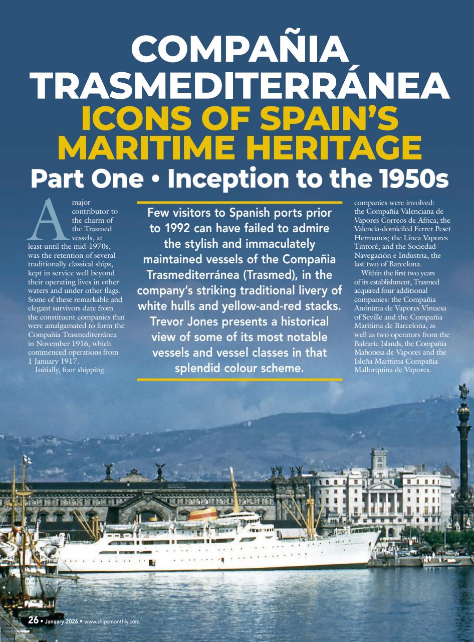 Ships Monthly Preview Pages