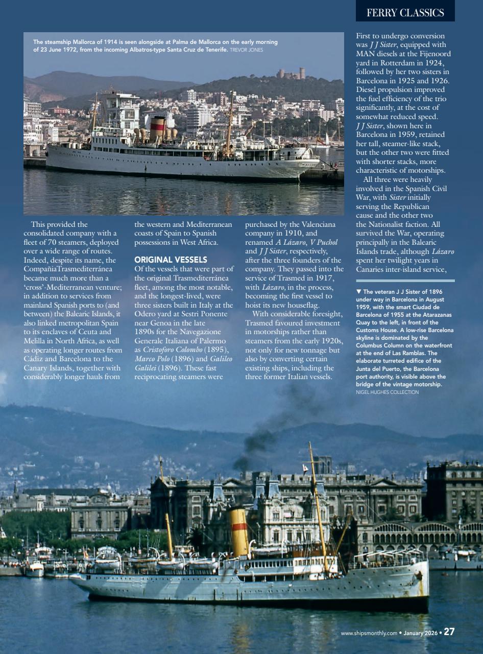 Ships Monthly Preview Pages