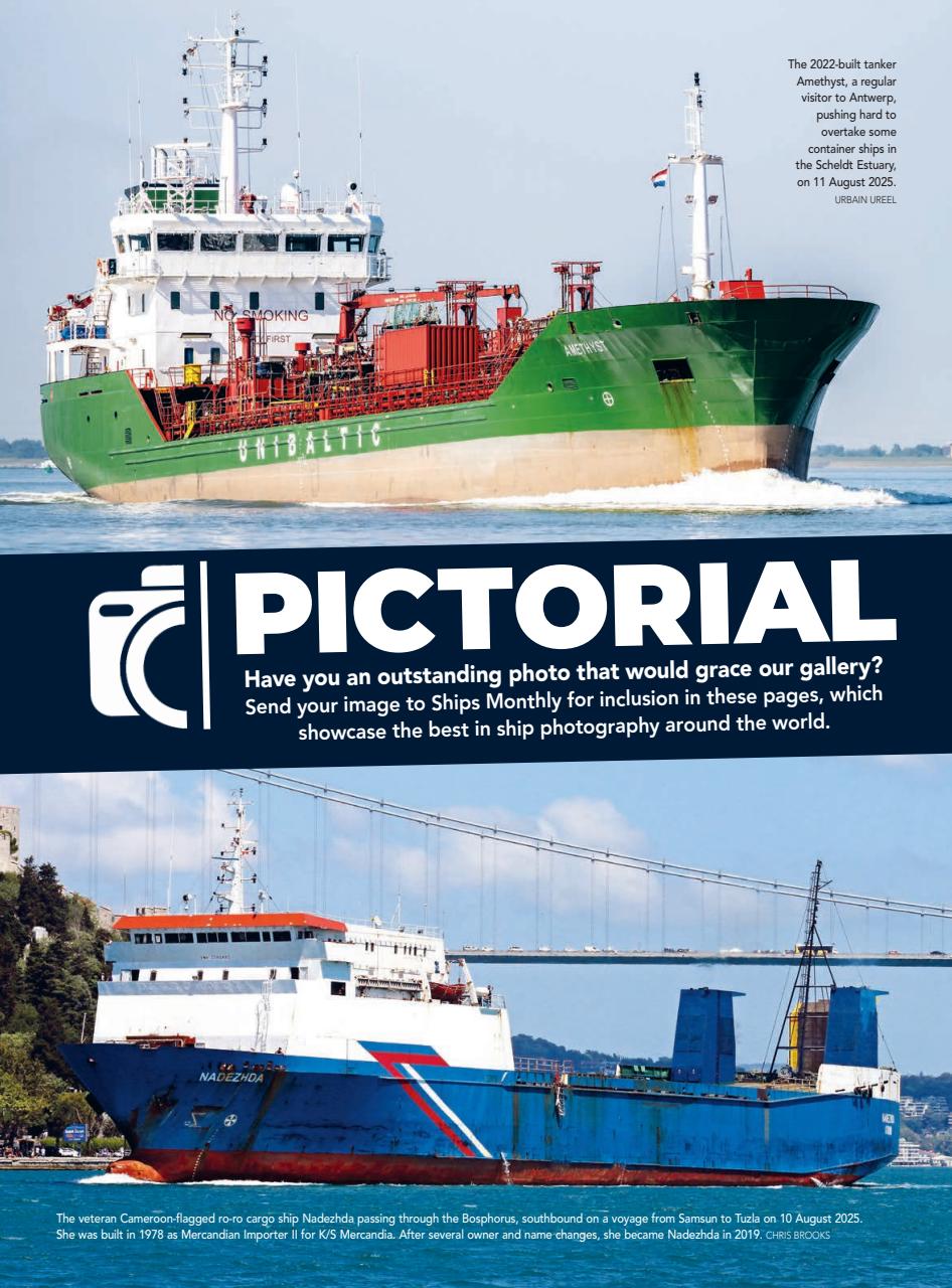 Ships Monthly Preview Pages