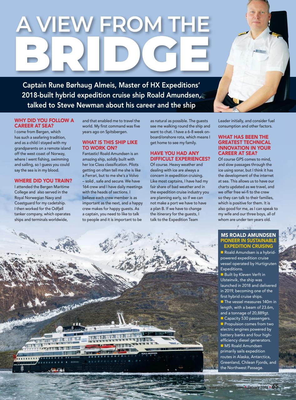 Ships Monthly Preview Pages