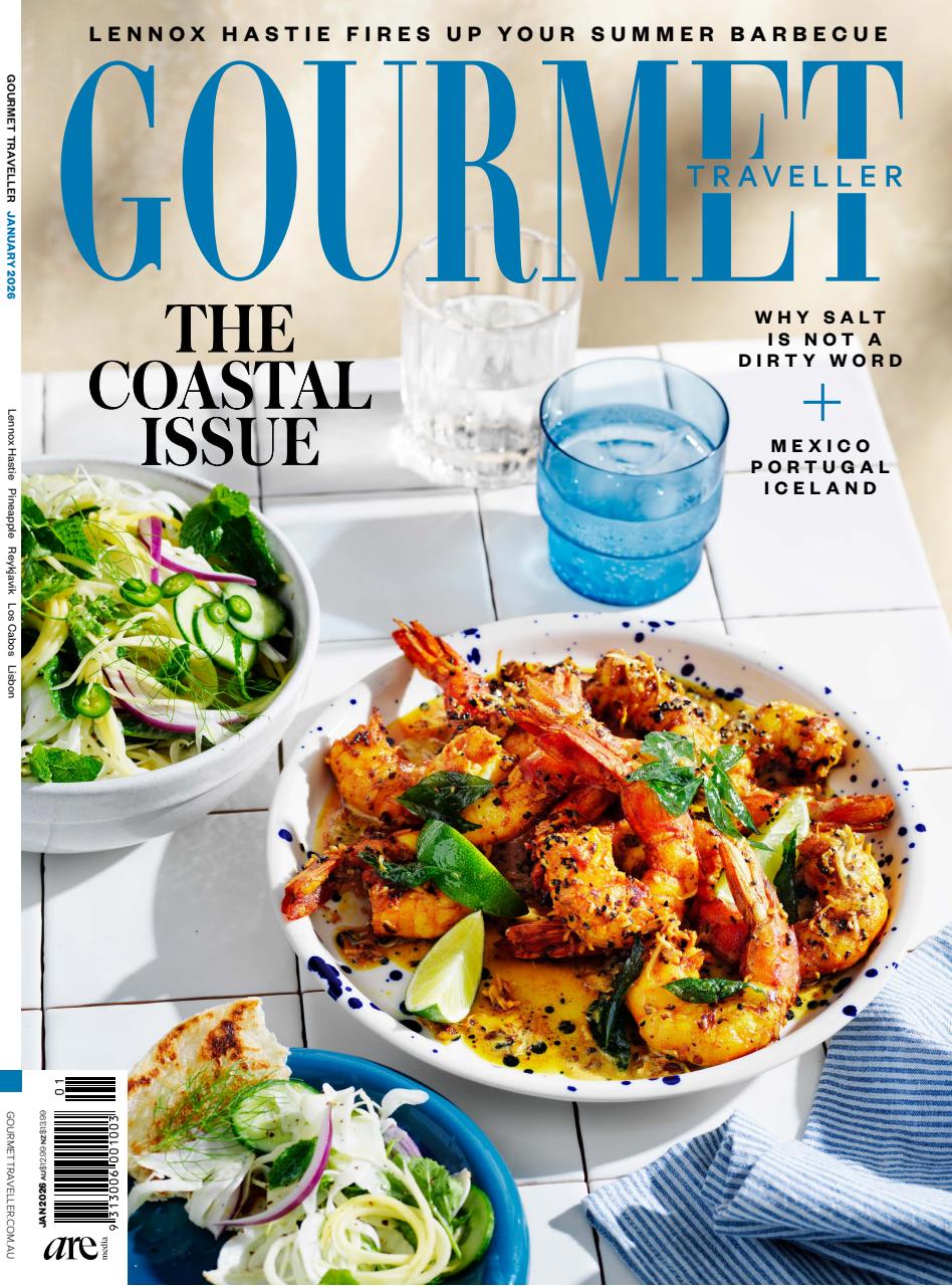 Australian Gourmet Traveller Preview Pages