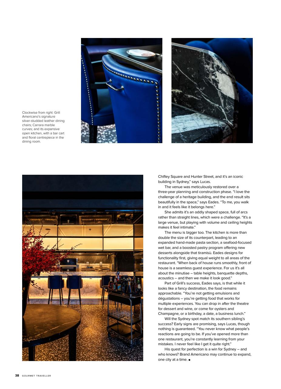 Australian Gourmet Traveller Preview Pages