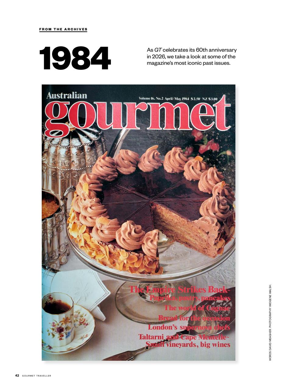 Australian Gourmet Traveller Preview Pages