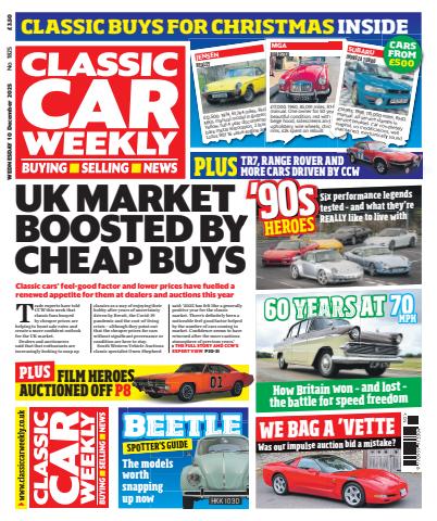 Classic Car Weekly issue 10-Dec-2025