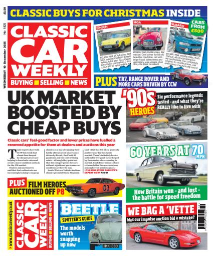 Classic Car Weekly issue 