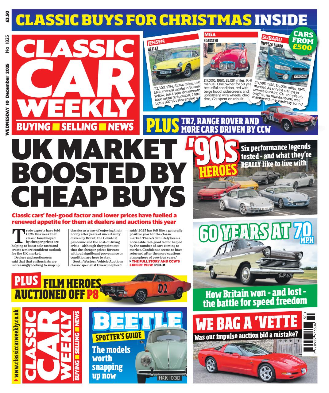 Classic Car Weekly Preview Pages