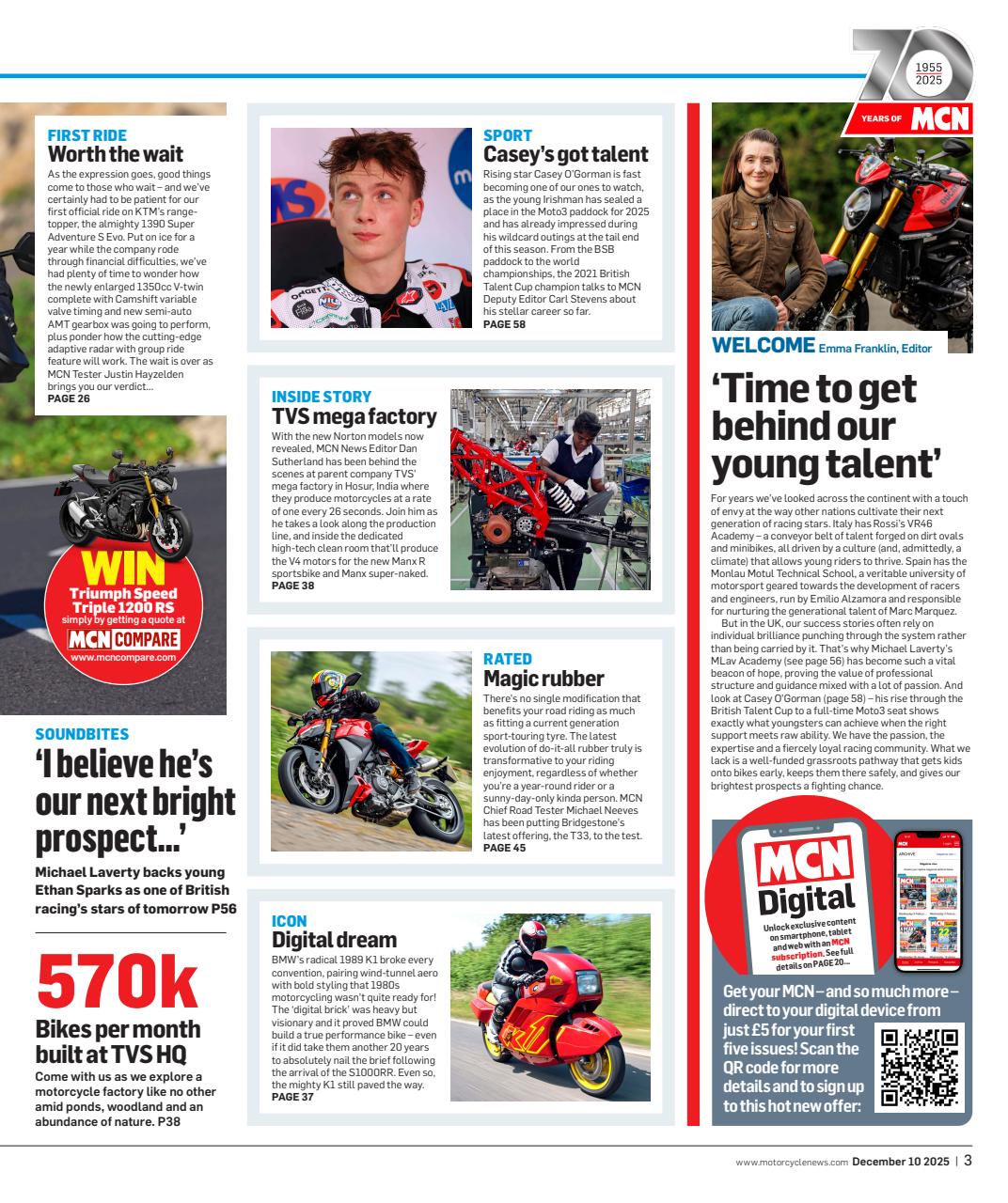MCN Preview Pages