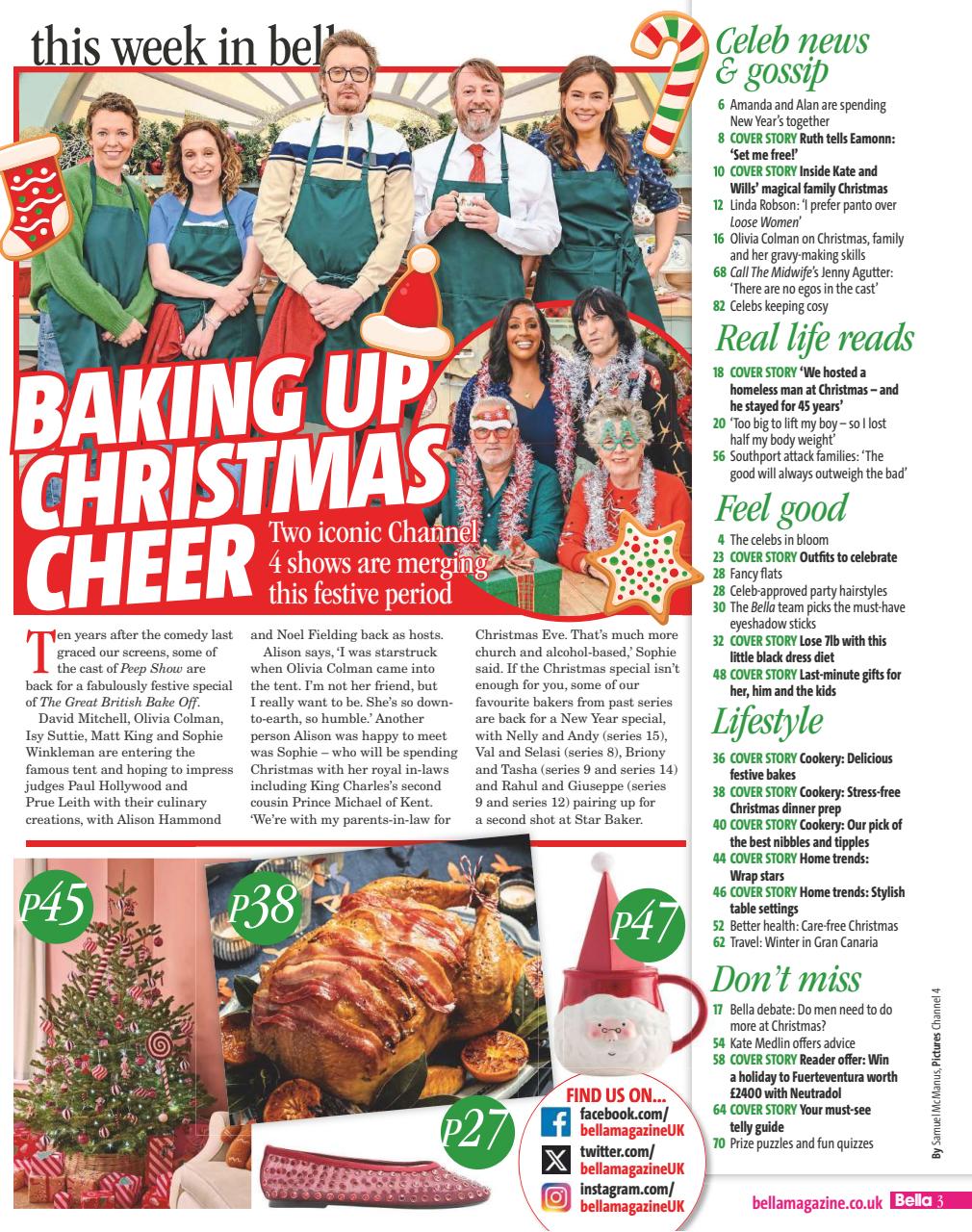 Bella Magazine Preview Pages