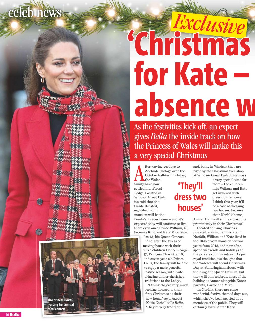 Bella Magazine Preview Pages