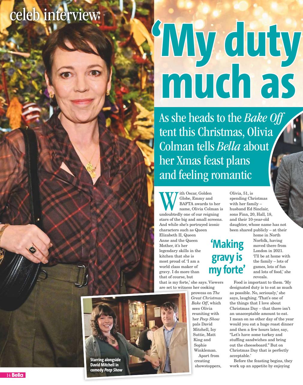 Bella Magazine Preview Pages