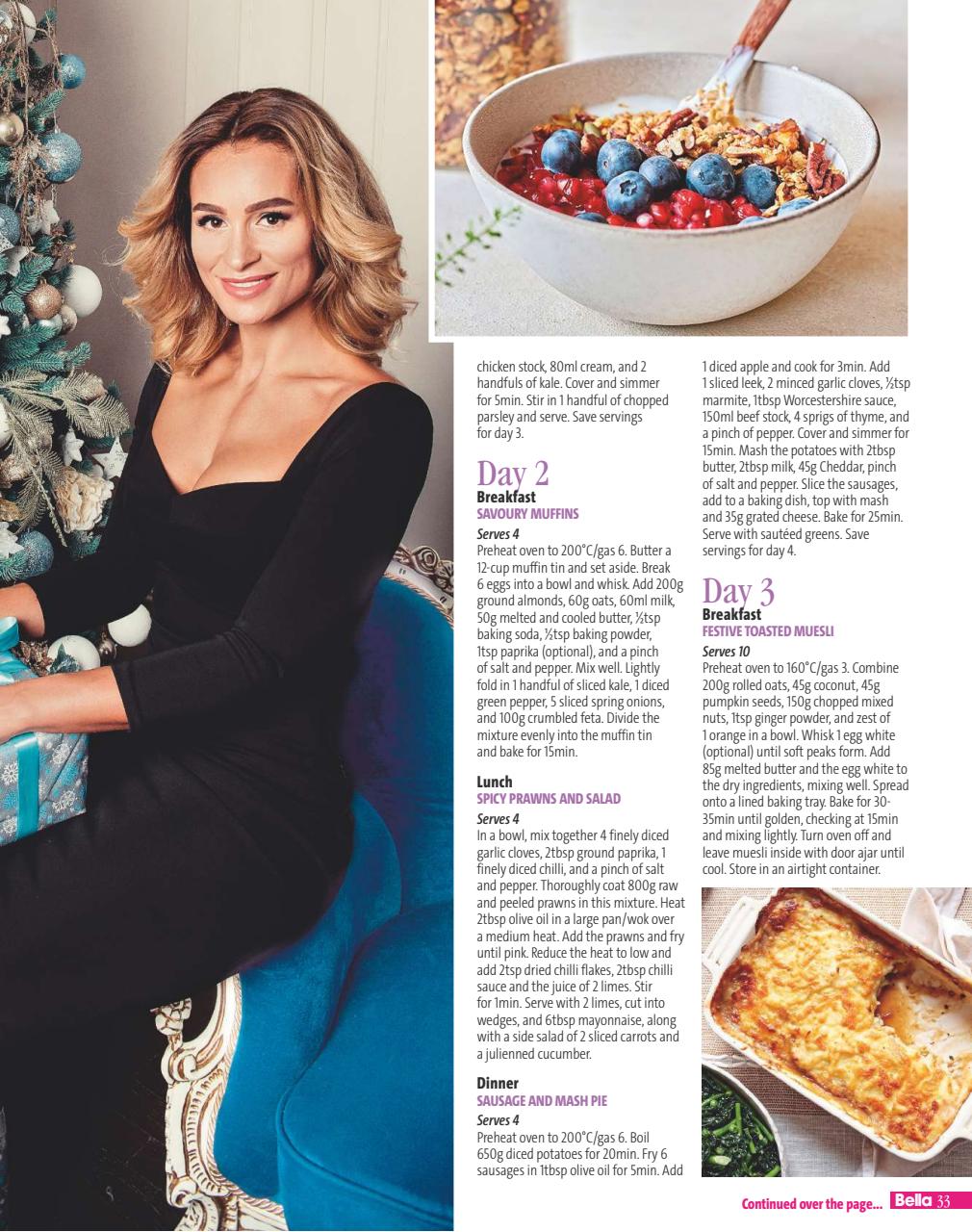 Bella Magazine Preview Pages