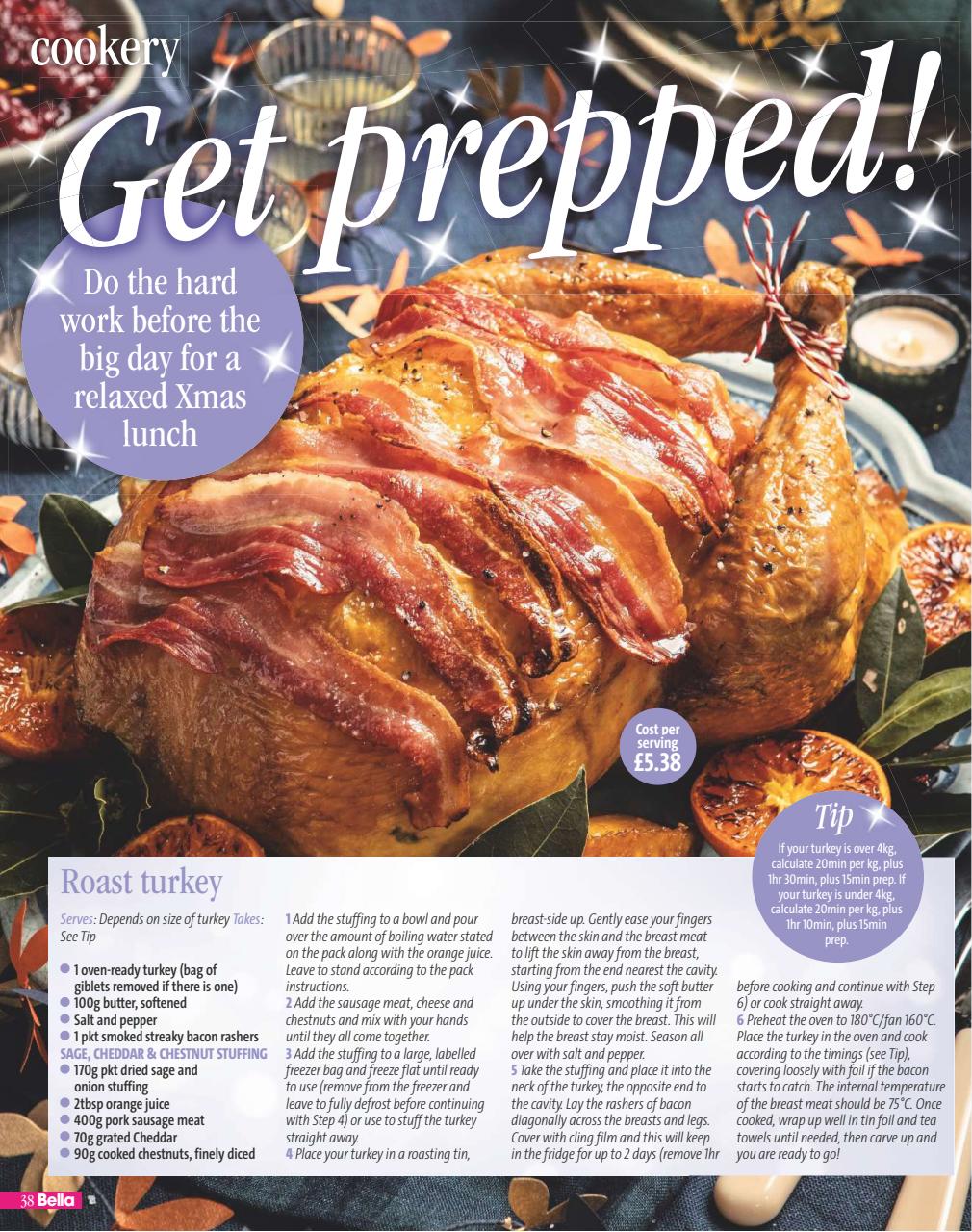 Bella Magazine Preview Pages