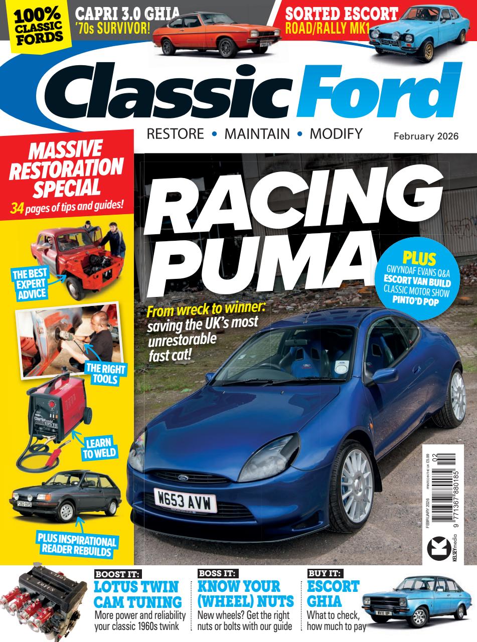 Classic Ford Preview Pages
