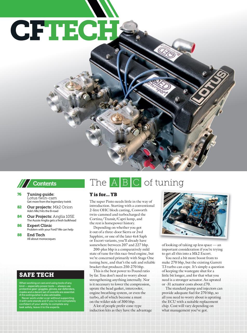 Classic Ford Preview Pages