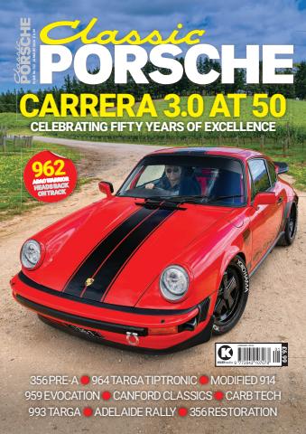 Classic Porsche issue Jan-26