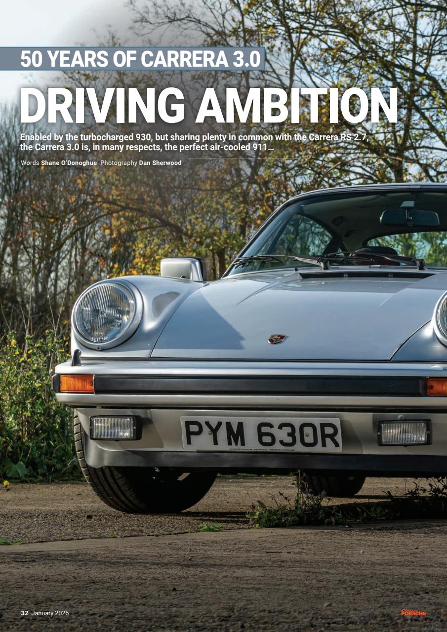 Classic Porsche Preview Pages