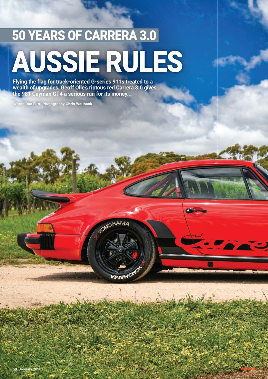 Classic Porsche Preview Pages
